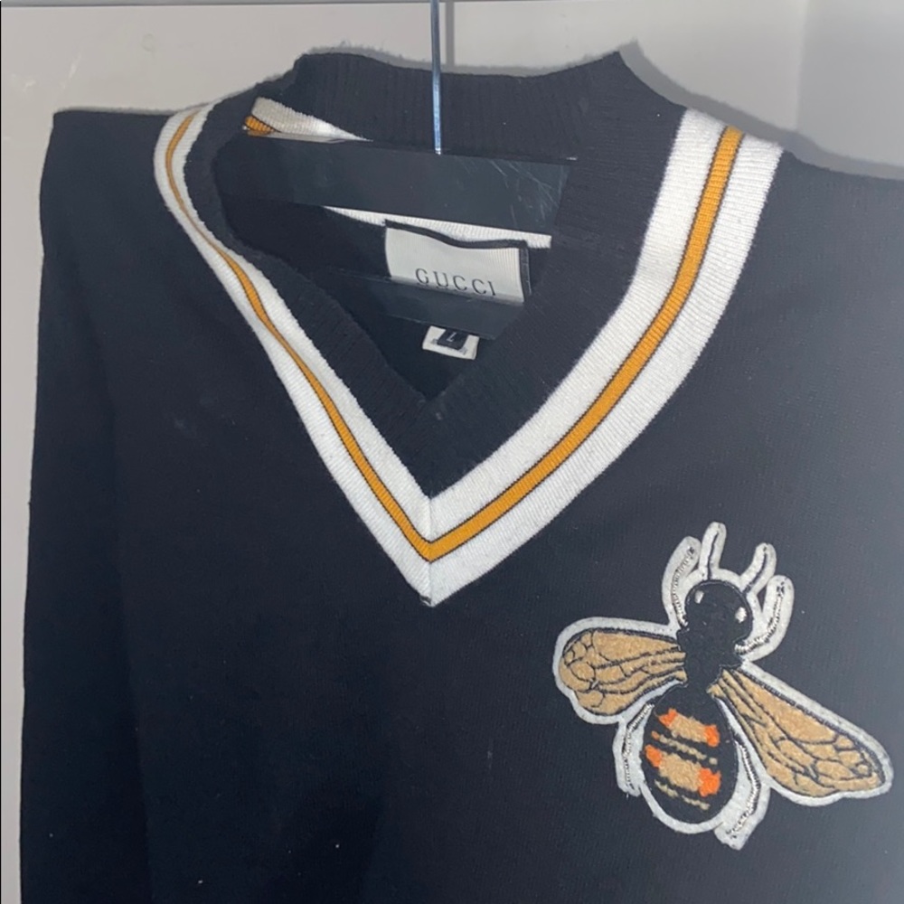 Gucci Bee Cardigan